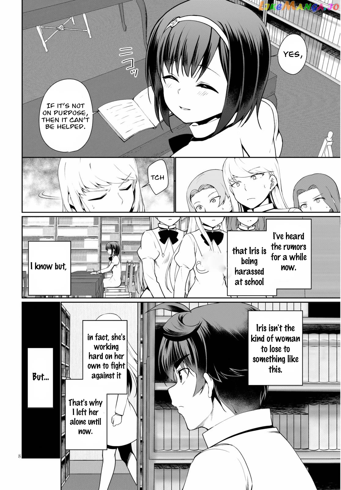 Botsuraku Youtei Nanode, Kajishokunin Wo Mezasu Chapter 38 - page 8