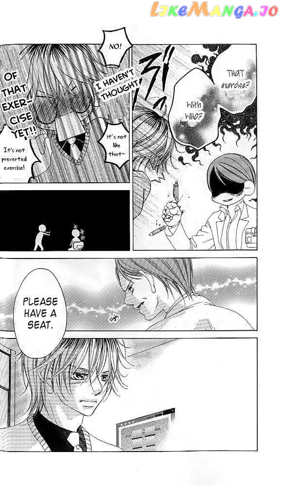Boku No Hatsukoi O Kimi Ni Sasagu chapter 40 - page 8