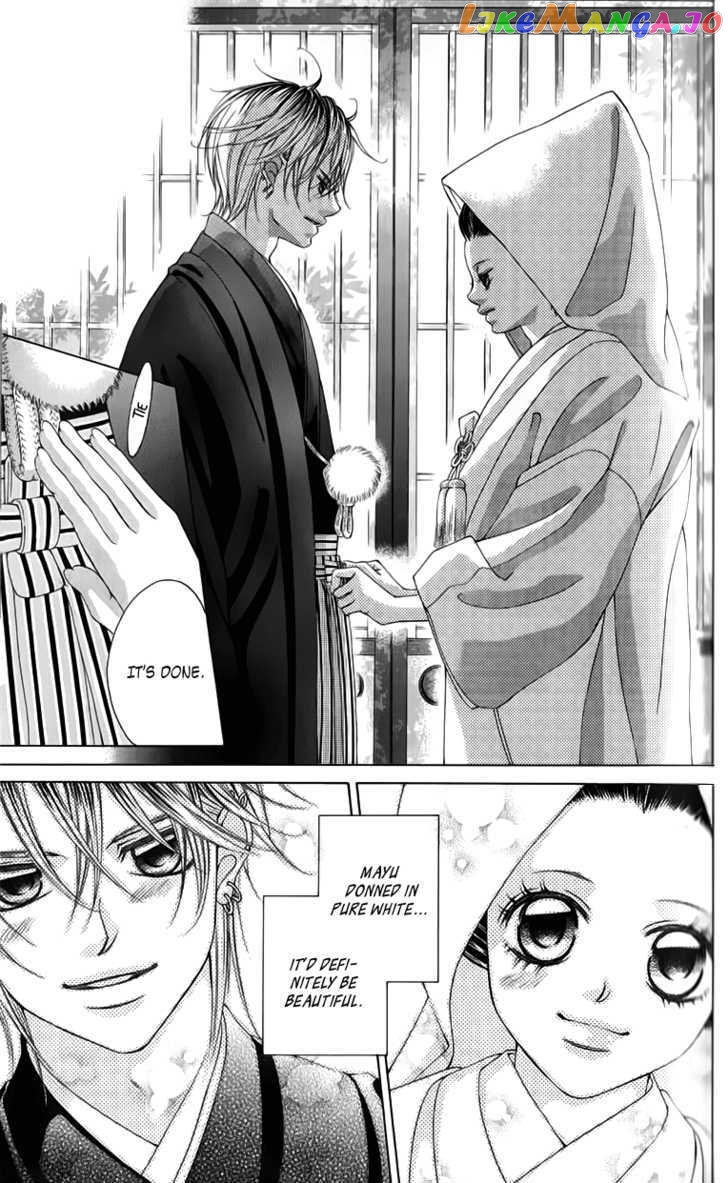 Boku No Hatsukoi O Kimi Ni Sasagu Chapter 67 - page 9