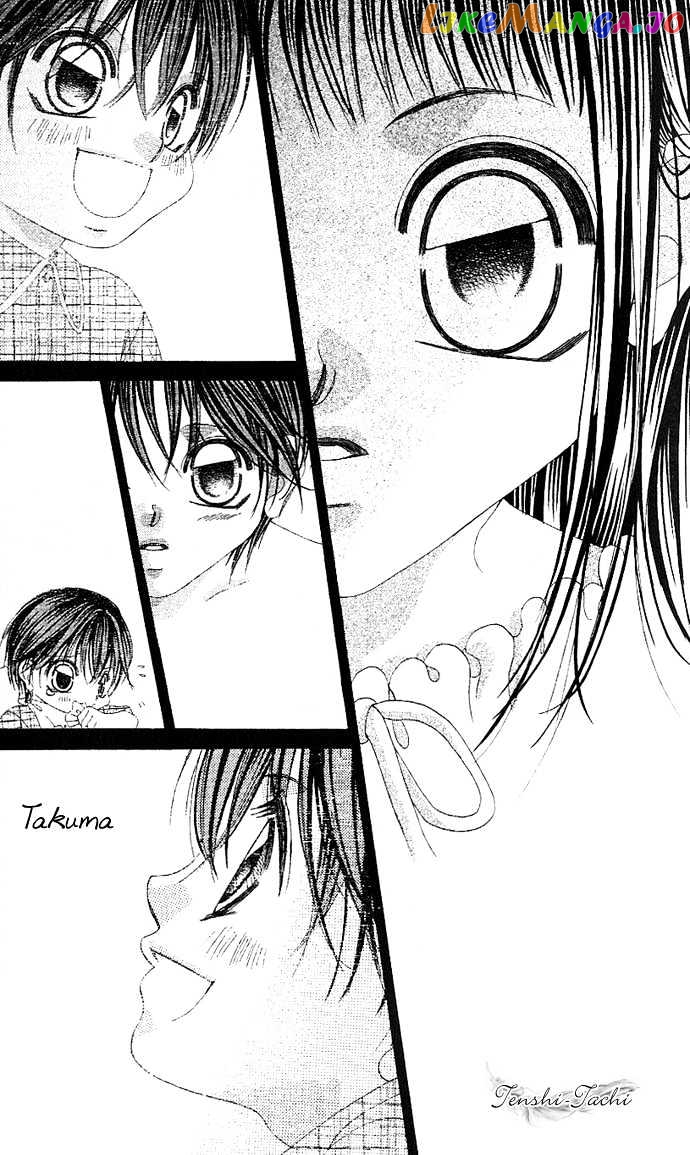 Boku No Hatsukoi O Kimi Ni Sasagu Chapter 1 - page 21