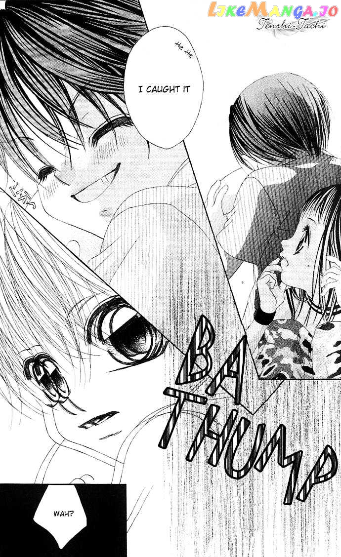Boku No Hatsukoi O Kimi Ni Sasagu Chapter 1 - page 35