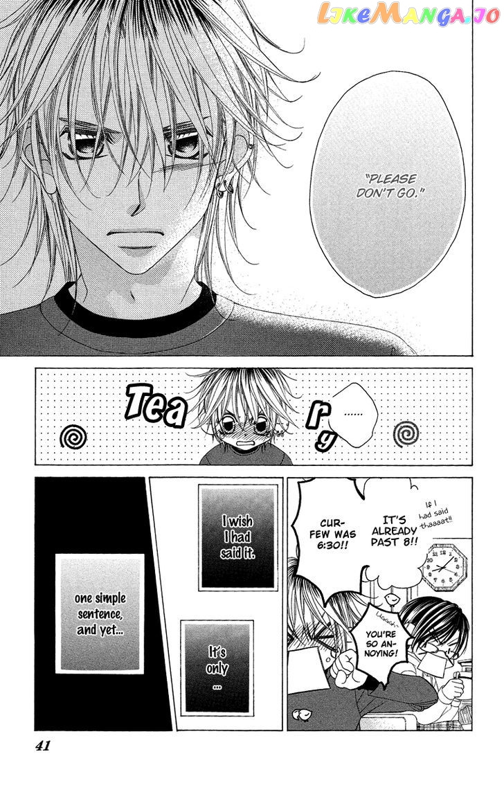 Boku No Hatsukoi O Kimi Ni Sasagu chapter 35 - page 6