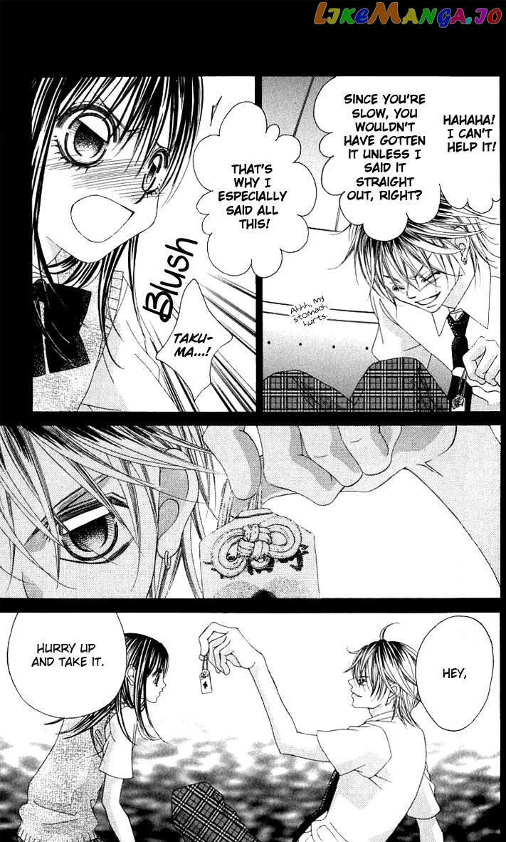 Boku No Hatsukoi O Kimi Ni Sasagu Chapter 11 - page 9