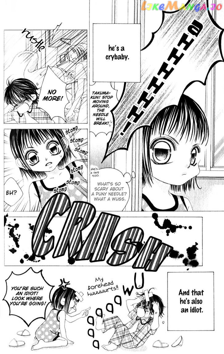 Boku No Hatsukoi O Kimi Ni Sasagu Chapter 9 - page 6