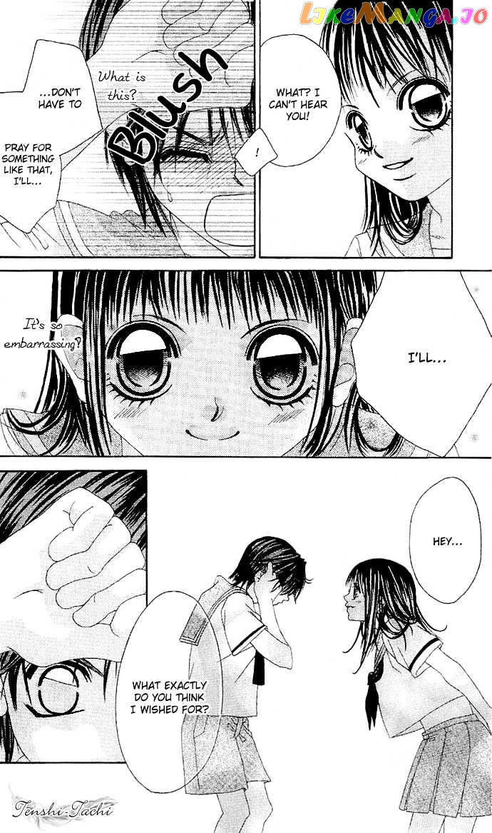Boku No Hatsukoi O Kimi Ni Sasagu Chapter 3 - page 10