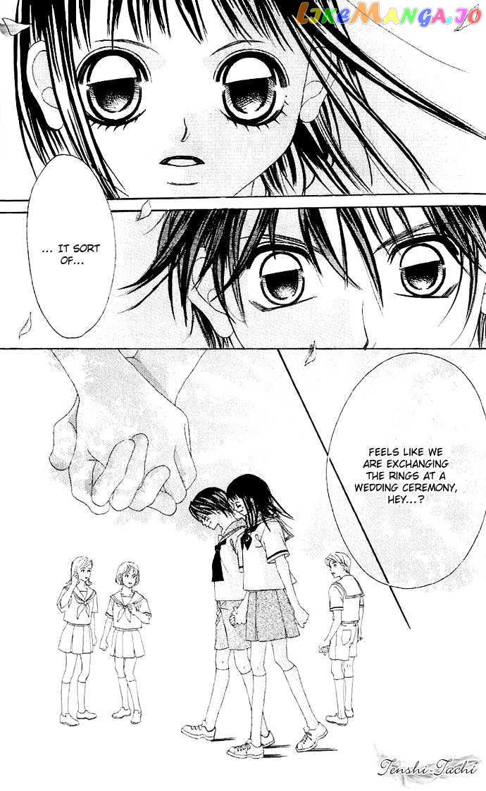 Boku No Hatsukoi O Kimi Ni Sasagu Chapter 3 - page 21
