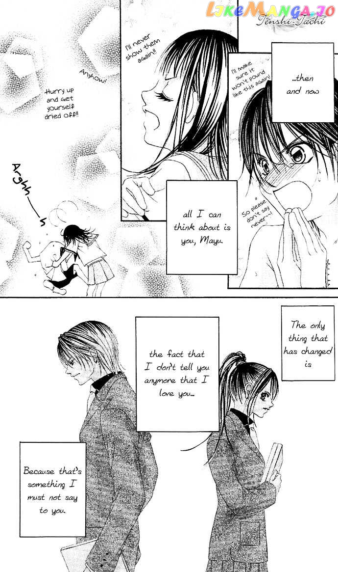 Boku No Hatsukoi O Kimi Ni Sasagu Chapter 2 - page 41