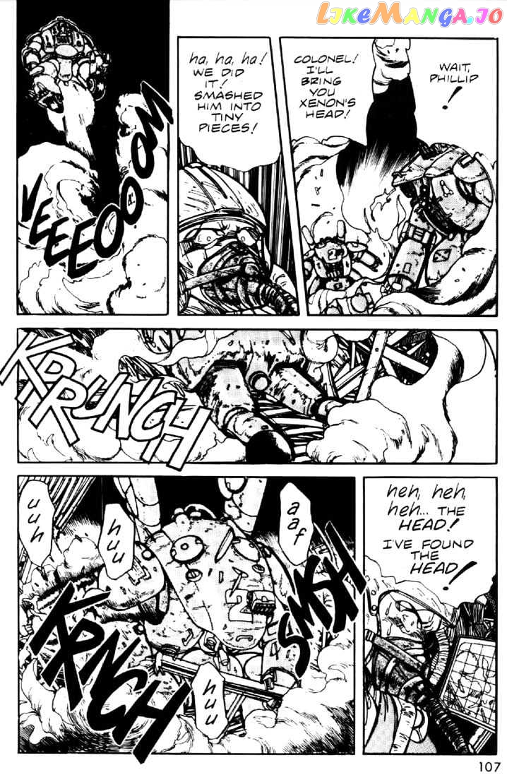 Juuki Kouhei Xenon Chapter 12 - page 9