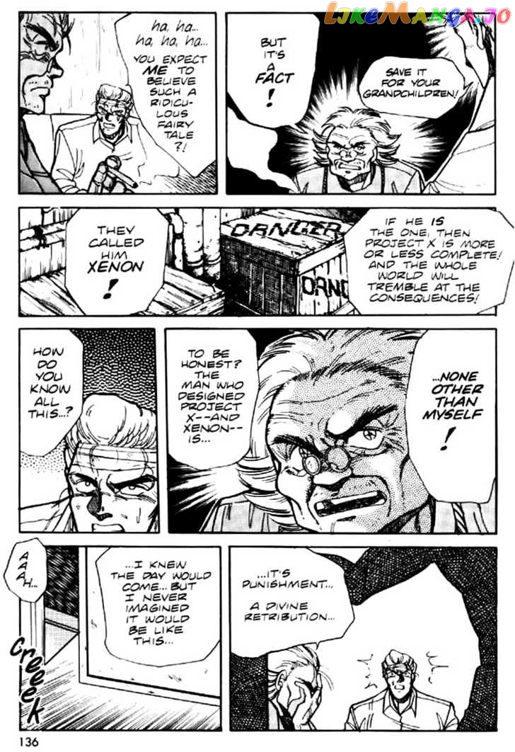 Juuki Kouhei Xenon Chapter 6 - page 10