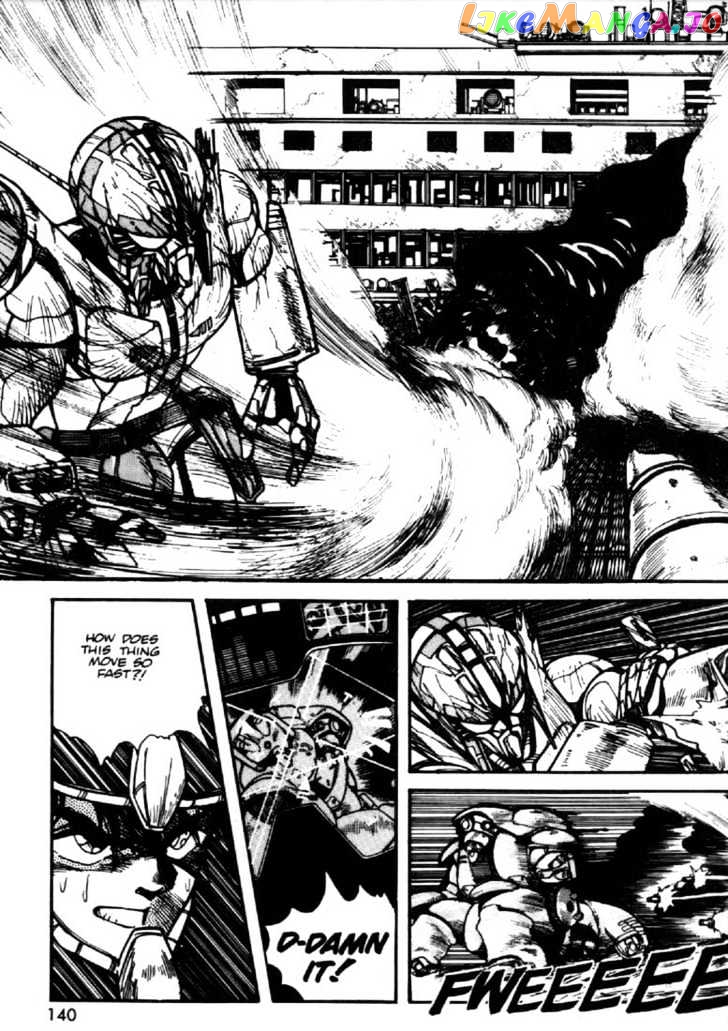 Juuki Kouhei Xenon chapter 29 - page 4