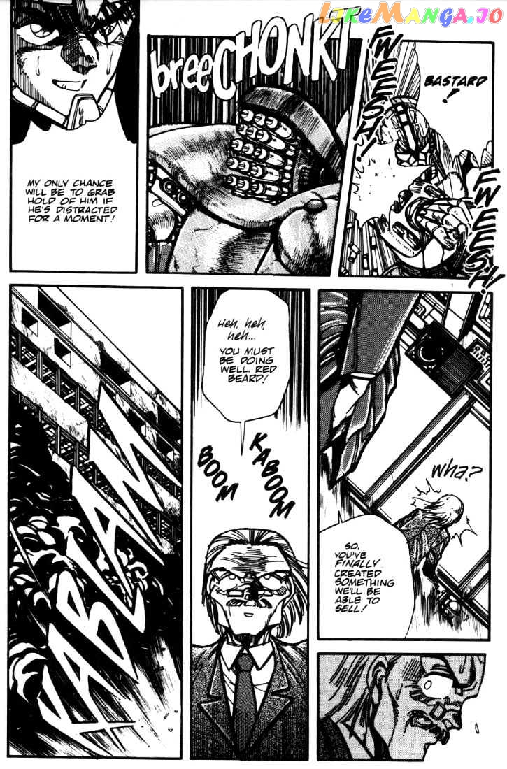 Juuki Kouhei Xenon chapter 29 - page 7
