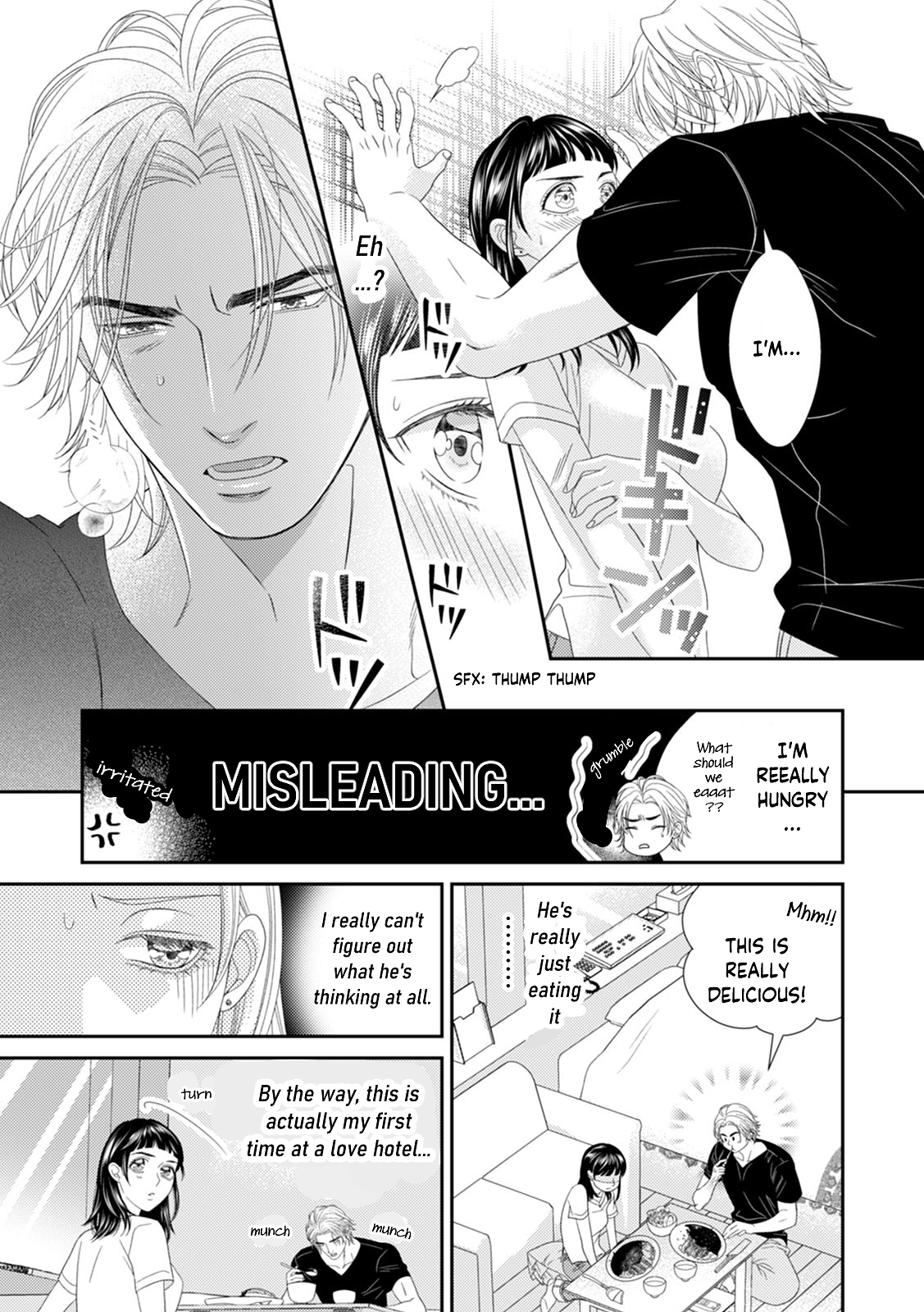 Osananajimija Owarehen Macho na Nouka wa Ichizu de、Zetsurin! Chapter 2 - page 10