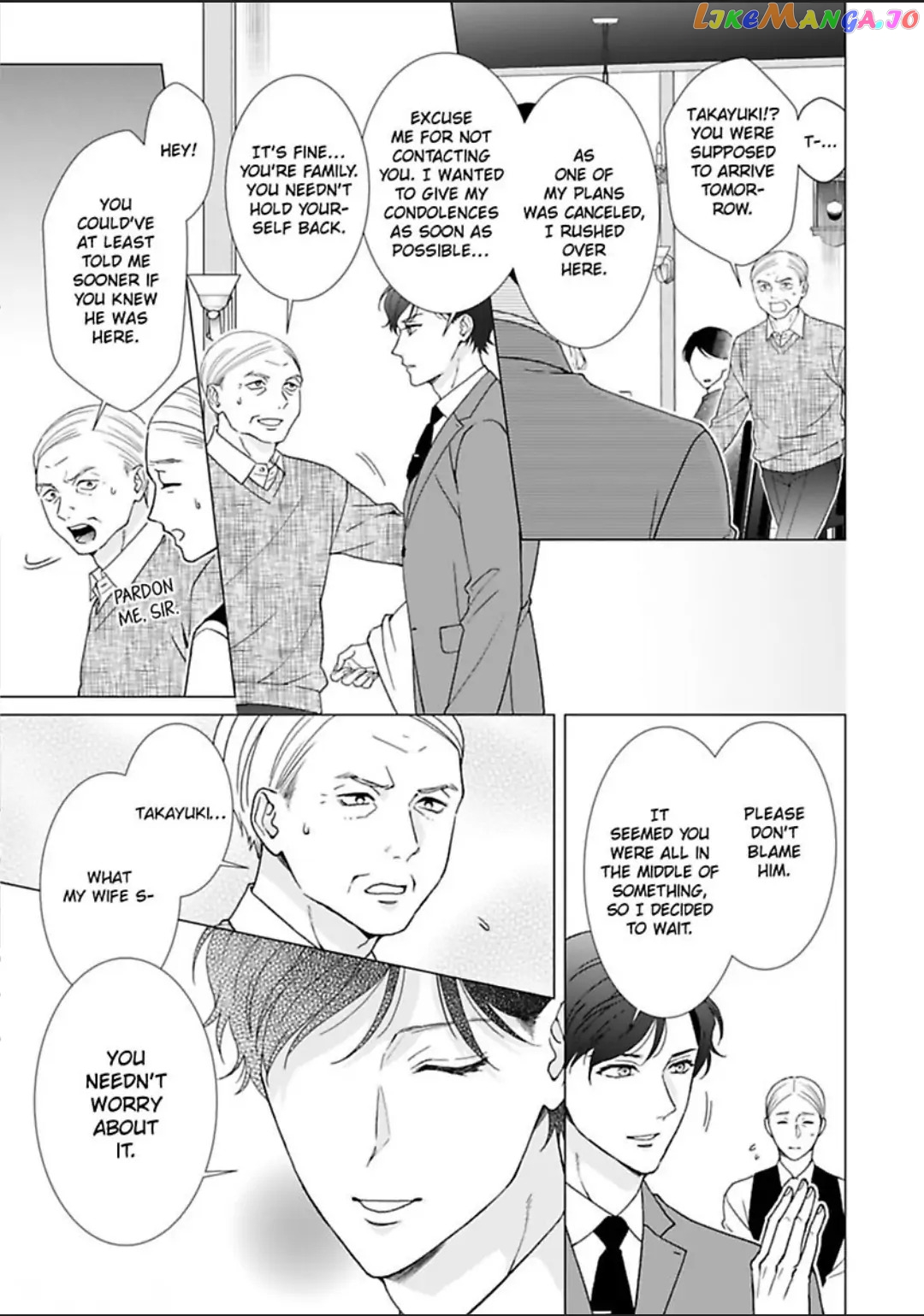 Know The Love Of This Noble Wolf Chapter 9 - page 24