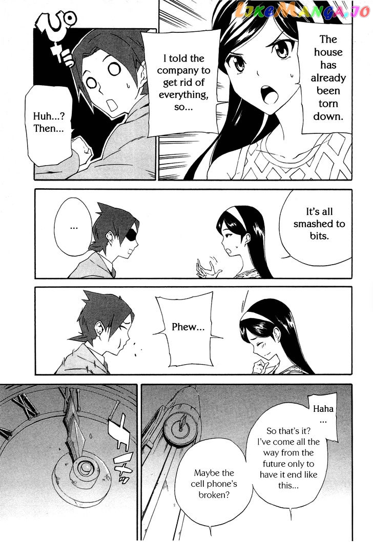 Seikimatsu Occult Gakuin chapter 5 - page 7