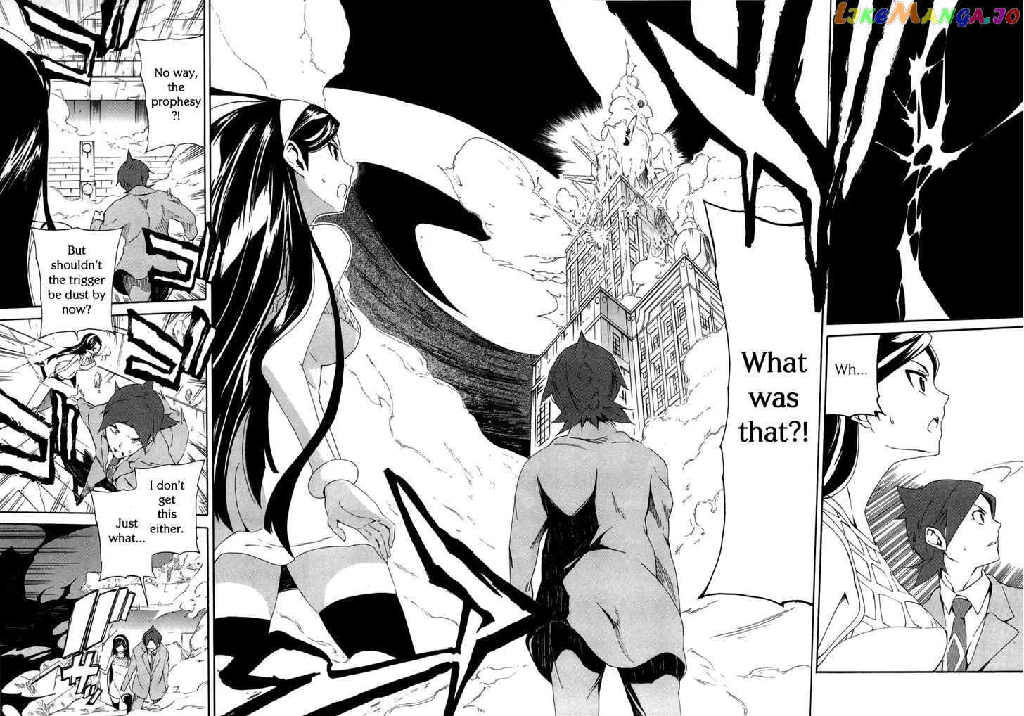 Seikimatsu Occult Gakuin chapter 5 - page 8