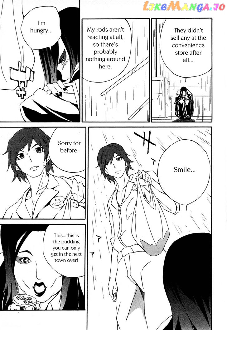 Seikimatsu Occult Gakuin chapter 5.5 - page 7