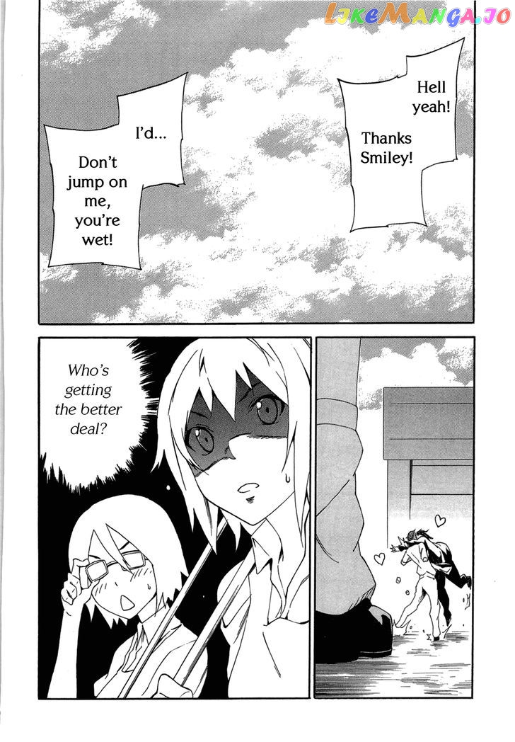 Seikimatsu Occult Gakuin chapter 5.5 - page 8