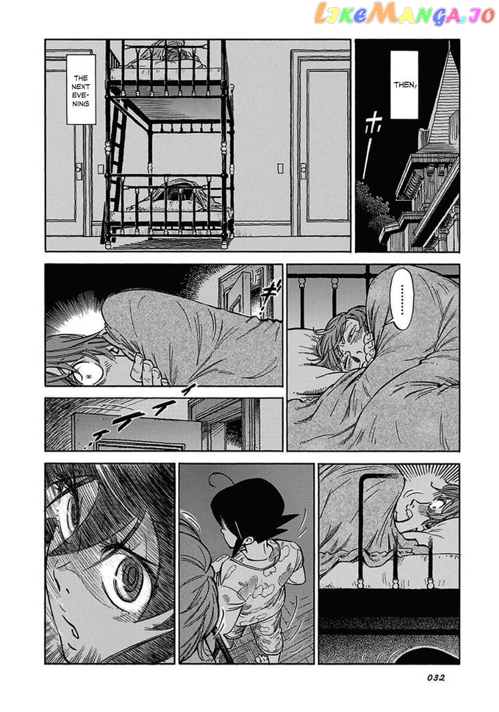 Reiroukan Kenzai Nariya chapter 9 - page 6