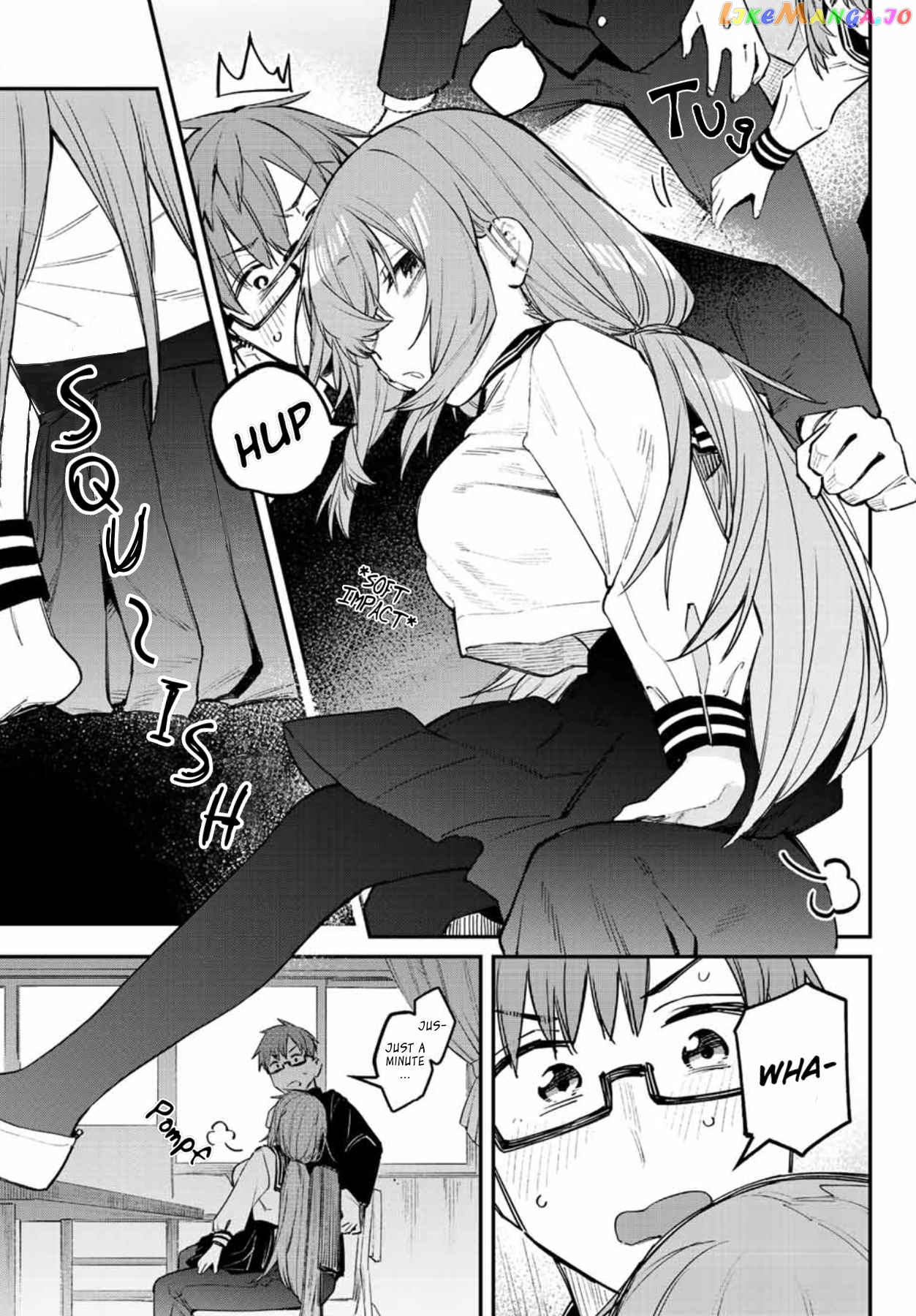 Seitokai Ni Mo Ana Wa Aru! chapter 8 - page 10