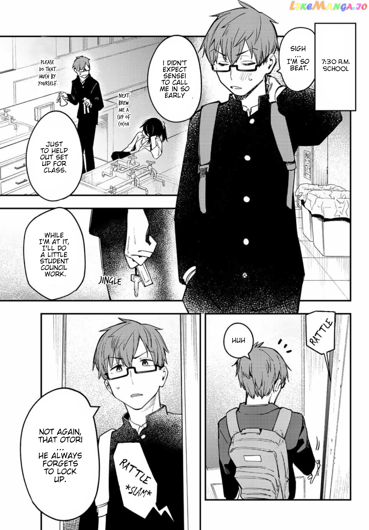 Seitokai Ni Mo Ana Wa Aru! chapter 8 - page 4