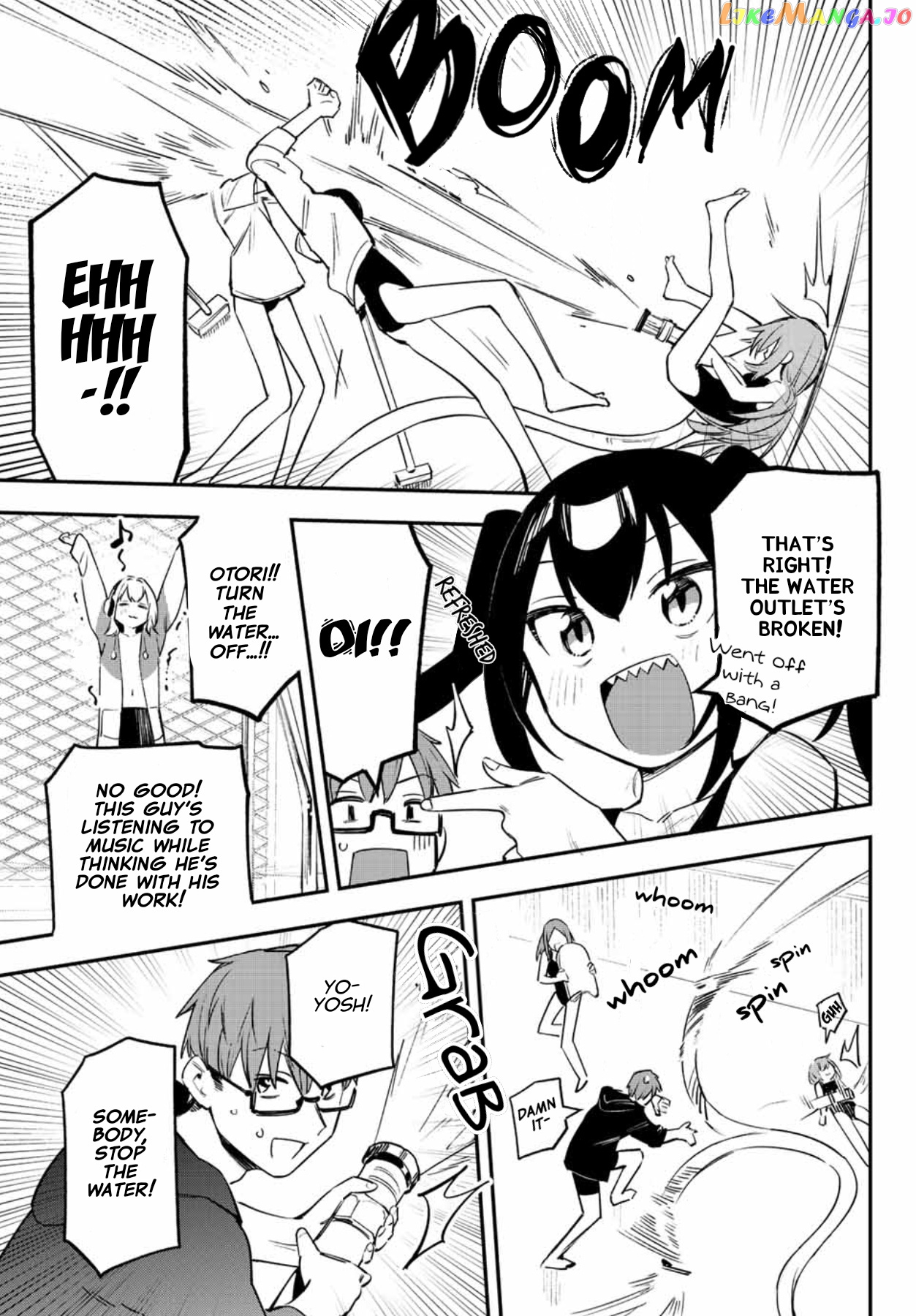 Seitokai Ni Mo Ana Wa Aru! chapter 10 - page 7