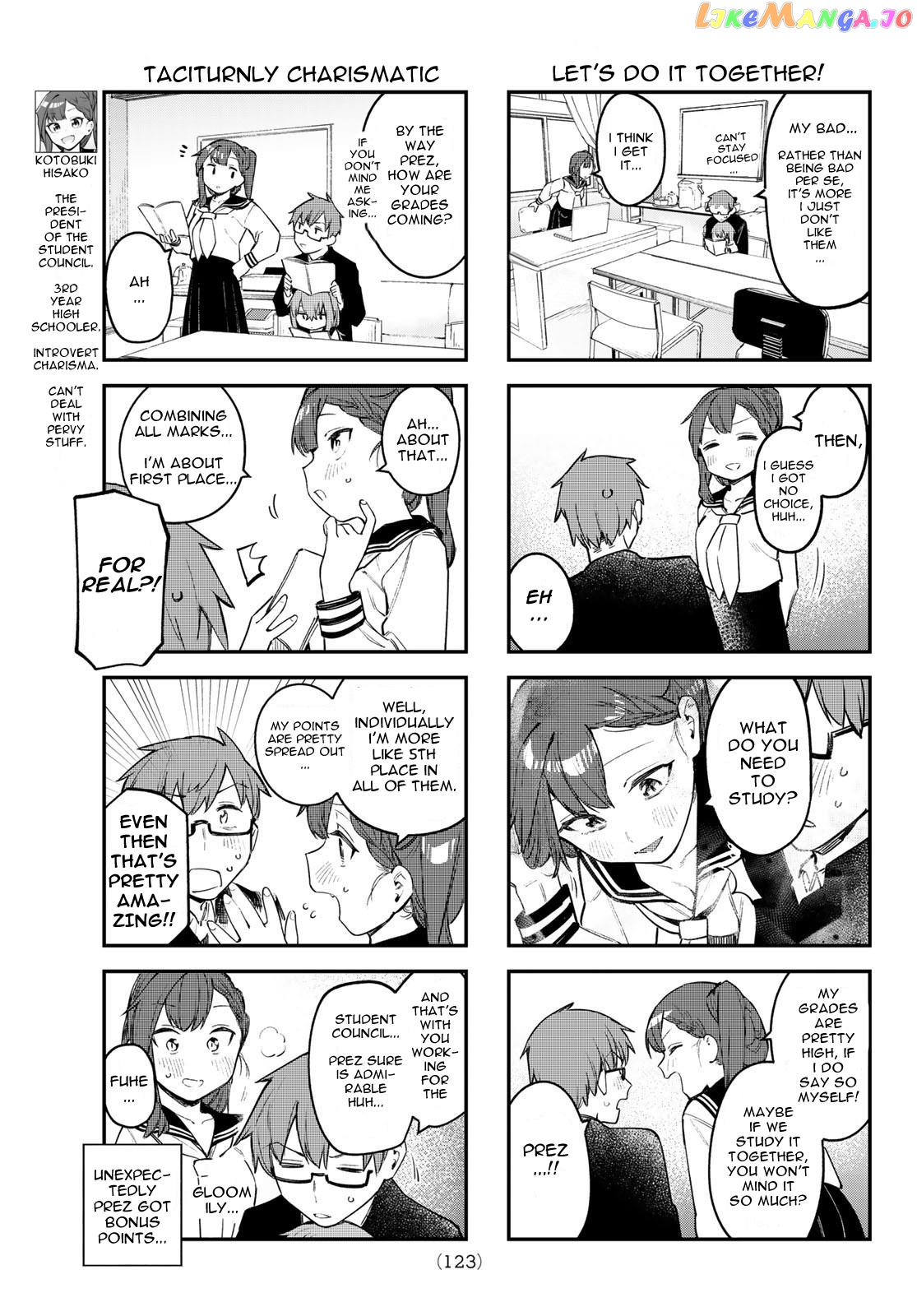 Seitokai Ni Mo Ana Wa Aru! chapter 14 - page 3
