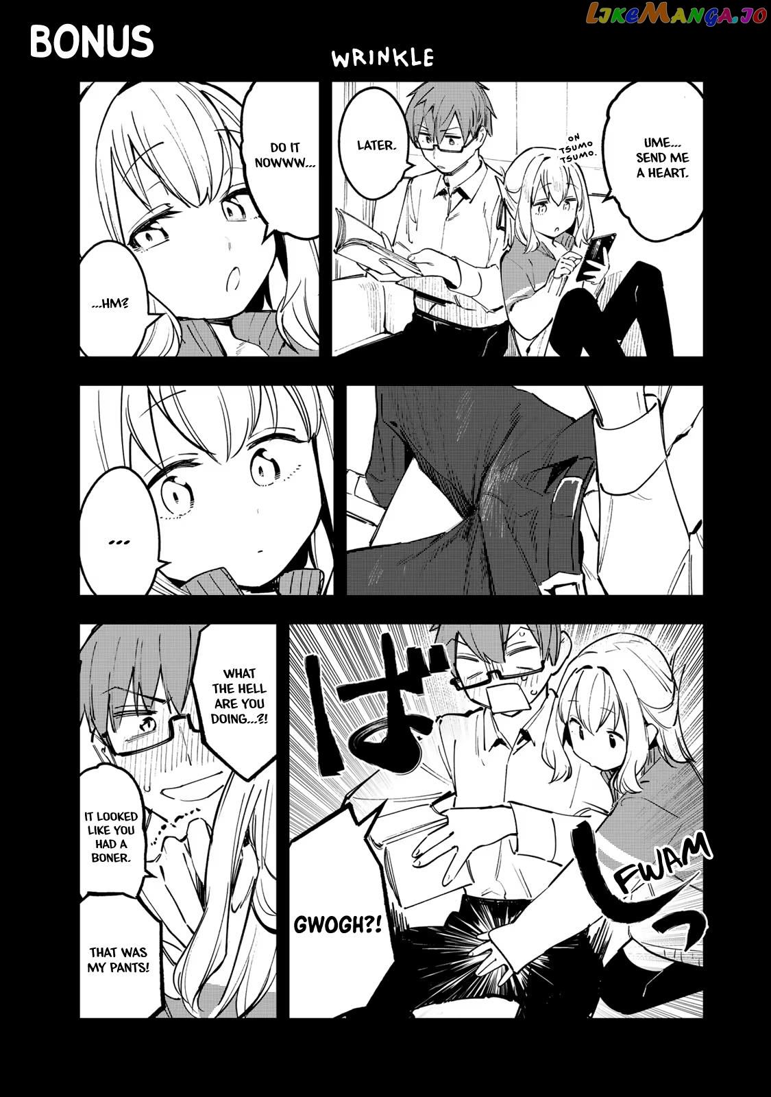 Seitokai Ni Mo Ana Wa Aru! chapter 14.5 - page 1