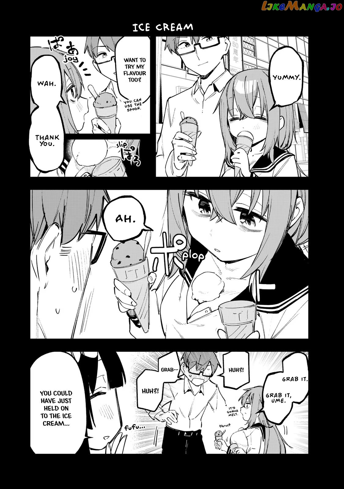 Seitokai Ni Mo Ana Wa Aru! chapter 14.5 - page 2