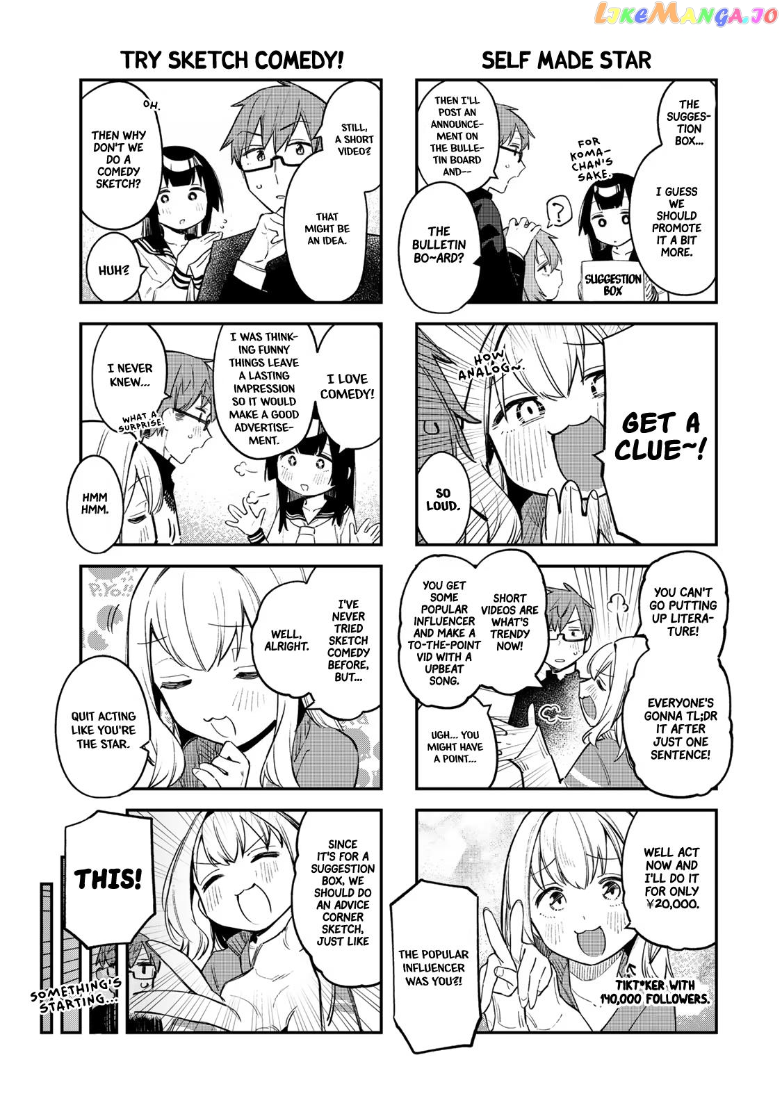 Seitokai Ni Mo Ana Wa Aru! chapter 15 - page 3