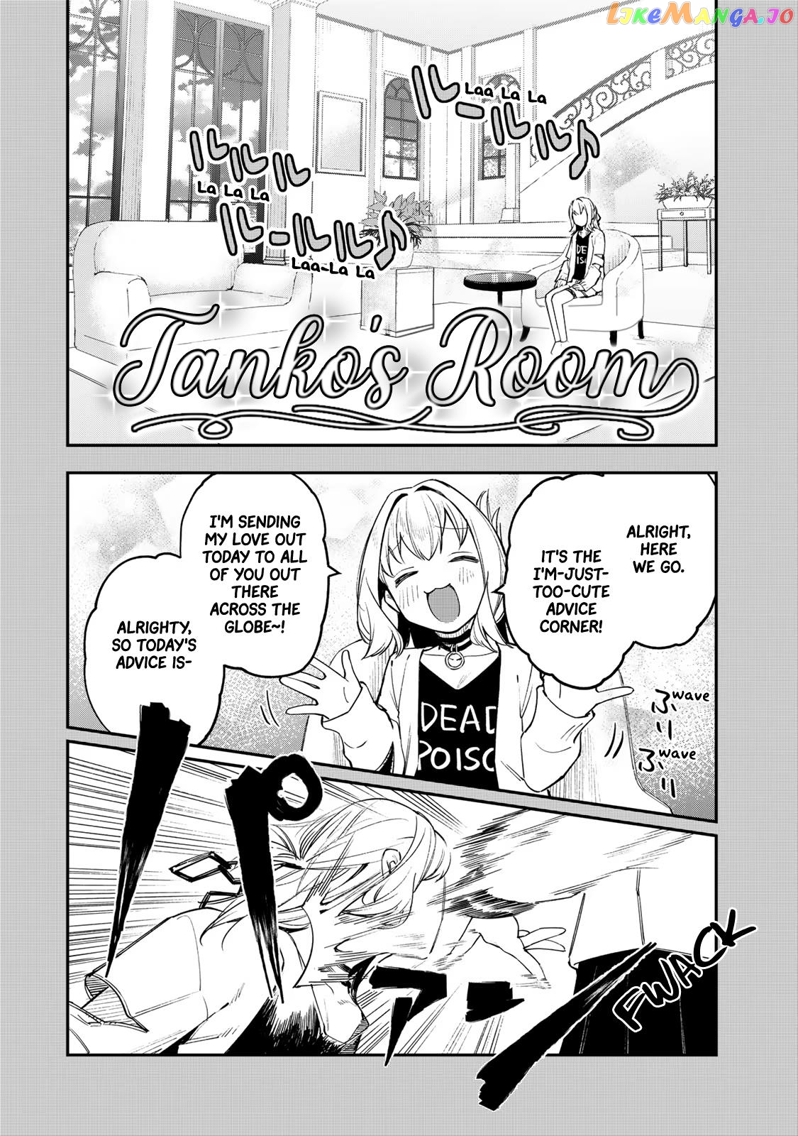 Seitokai Ni Mo Ana Wa Aru! chapter 15 - page 4