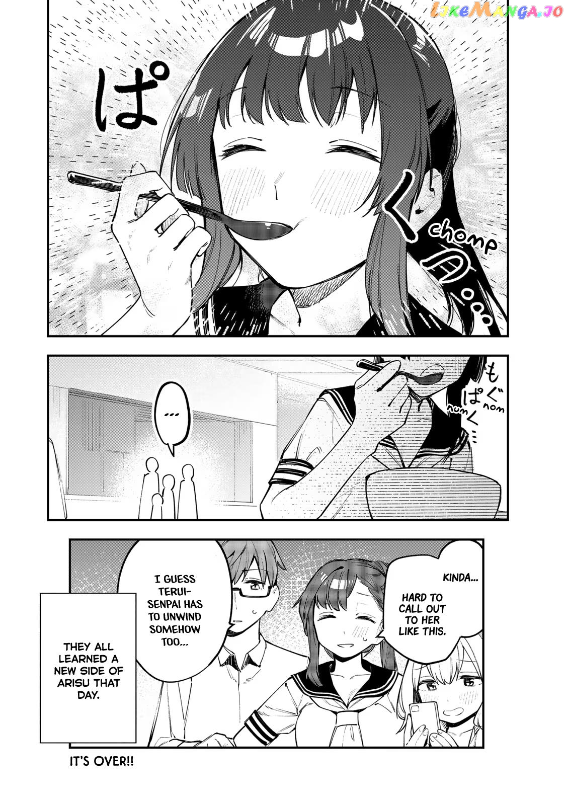 Seitokai Ni Mo Ana Wa Aru! chapter 16 - page 8