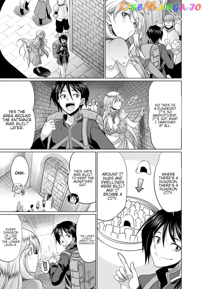 Elf Dorei To Kizuku Dungeon Harem – Isekai De Netotte Nakama O Fuyashimasu chapter 1.2 - page 11