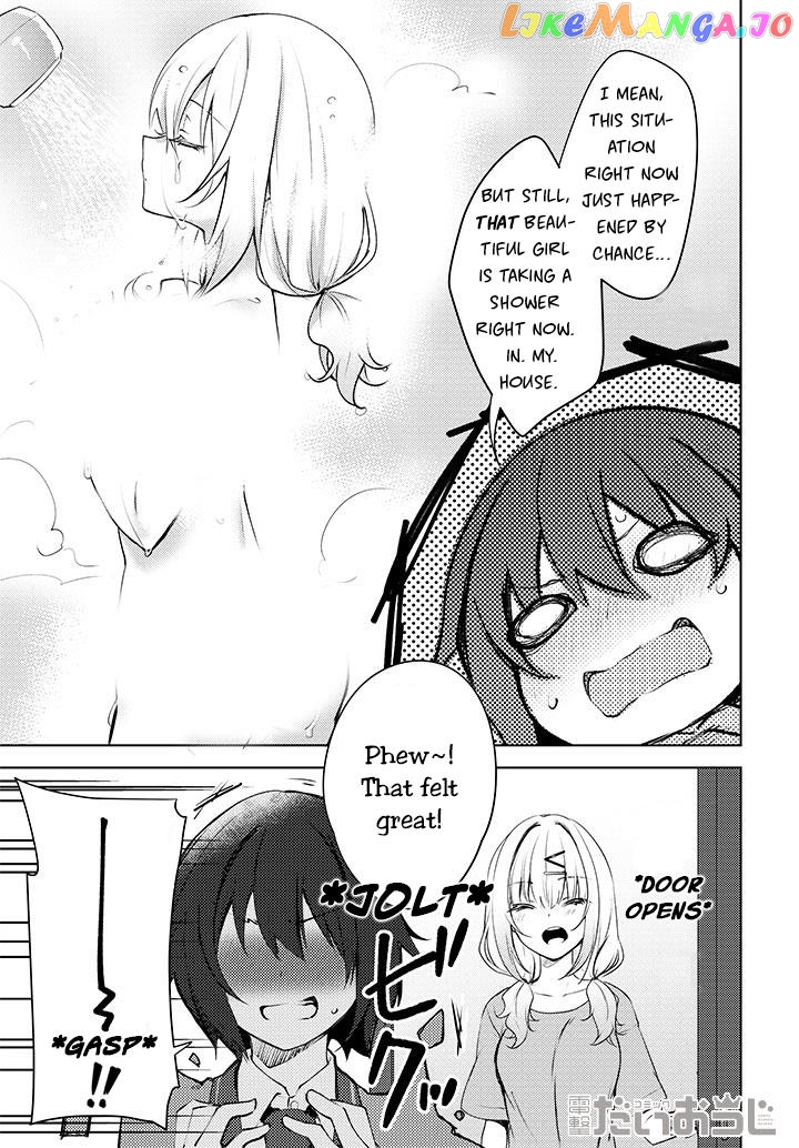 The Gal Sitting Behind Me Likes Me -Maybe I'm Screwed Already- chapter 1.1 - page 7