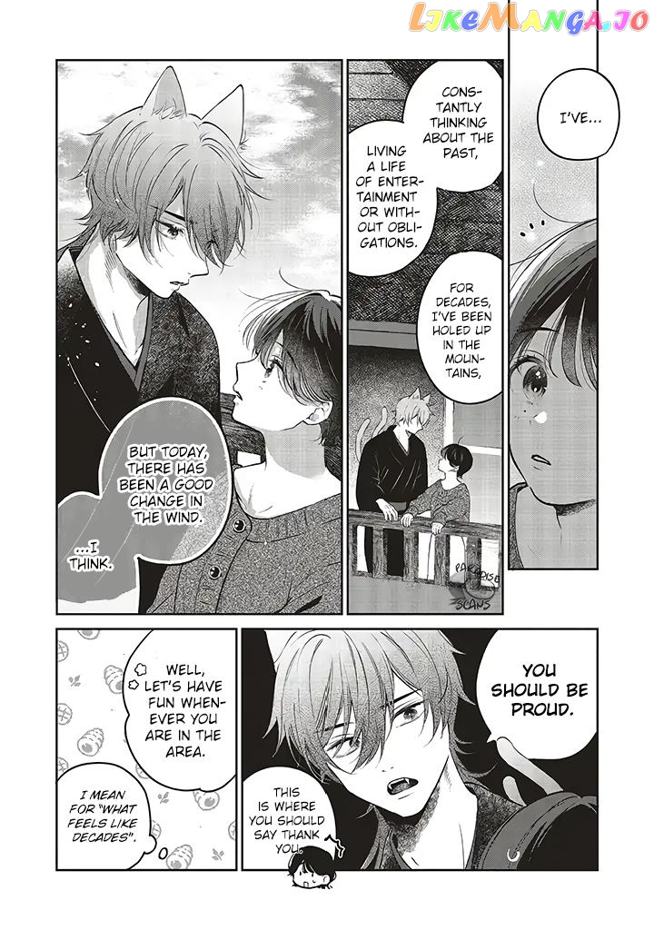 Clumsy Love With Nekomata-San chapter 1.1 - page 16