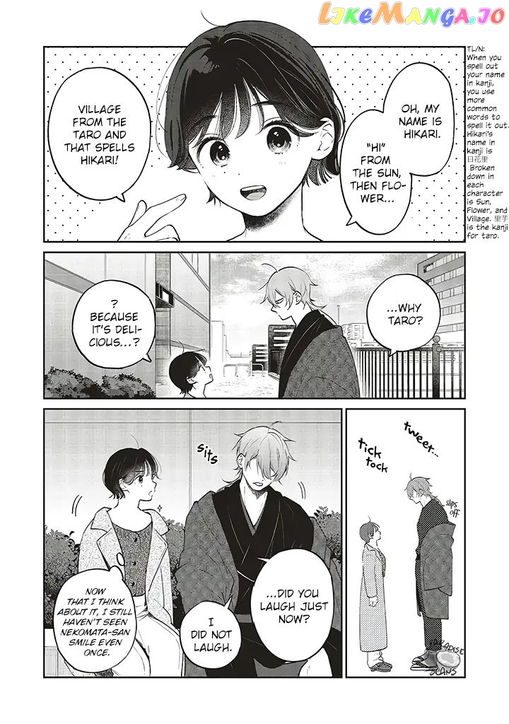 Clumsy Love With Nekomata-San chapter 1.1 - page 19
