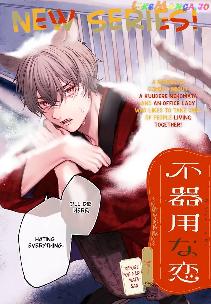 Clumsy Love With Nekomata-San chapter 1.1 - page 5