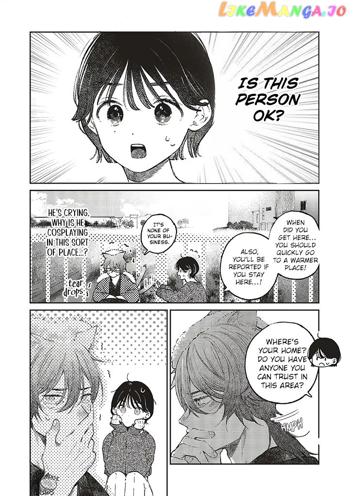 Clumsy Love With Nekomata-San chapter 1.1 - page 7
