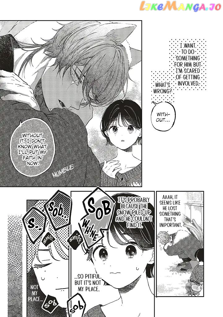 Clumsy Love With Nekomata-San chapter 1.1 - page 8
