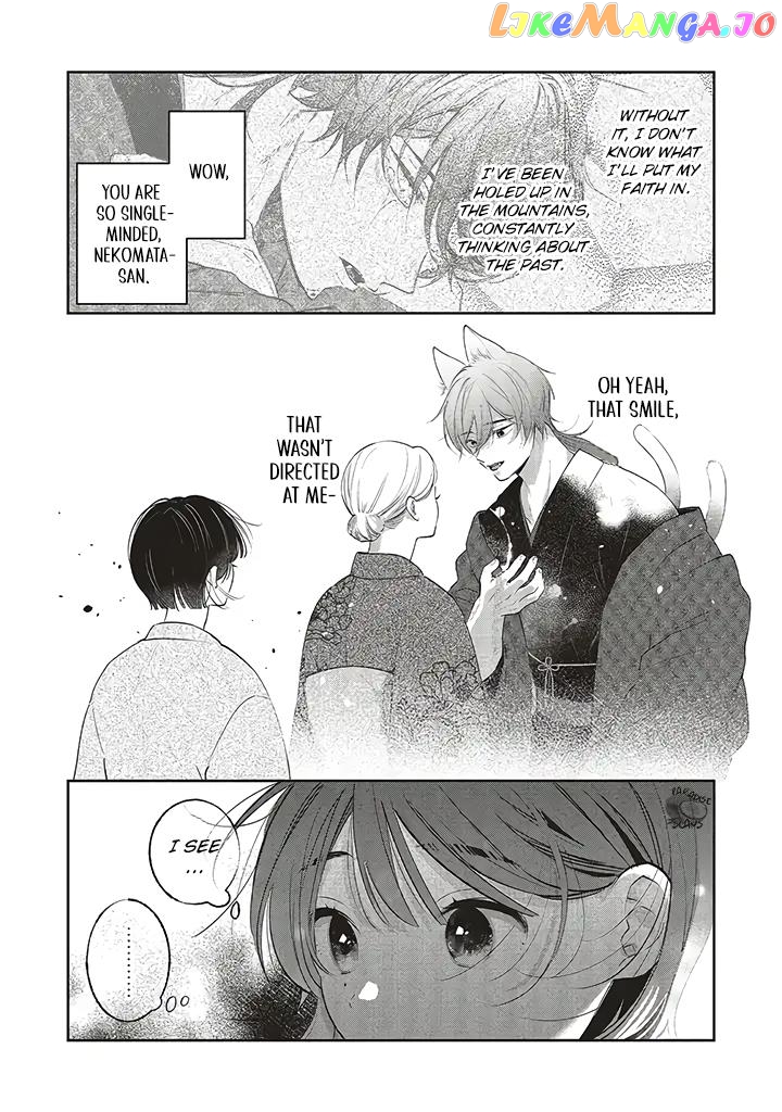 Clumsy Love With Nekomata-San chapter 1.2 - page 13