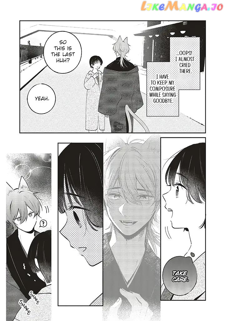 Clumsy Love With Nekomata-San chapter 1.2 - page 17
