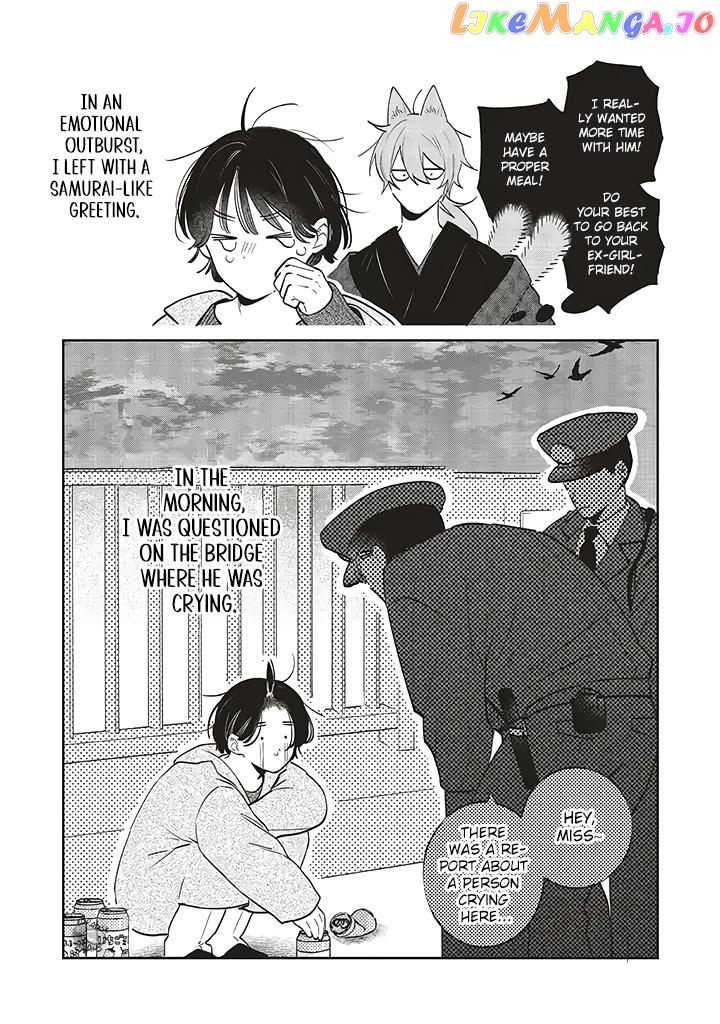 Clumsy Love With Nekomata-San chapter 1.2 - page 19