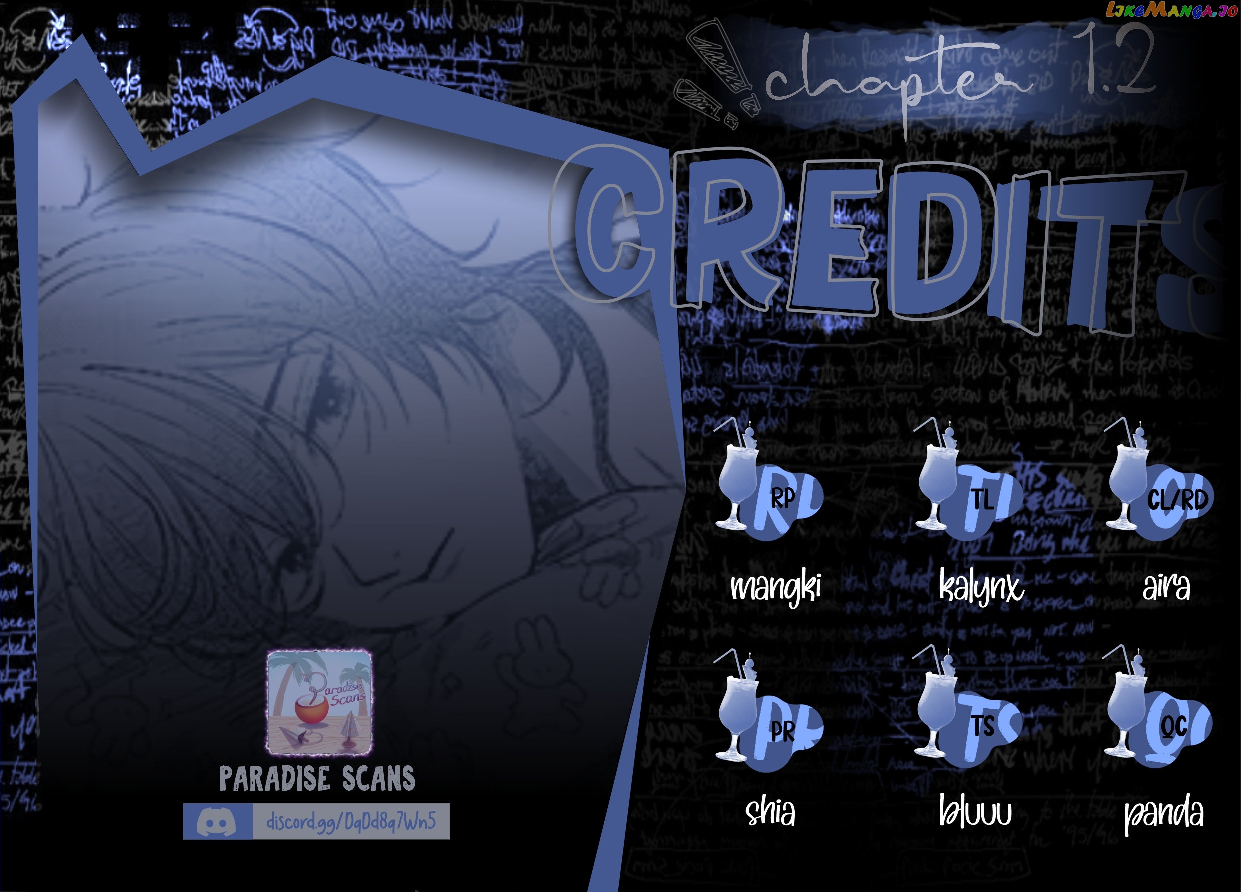 Clumsy Love With Nekomata-San chapter 1.2 - page 2