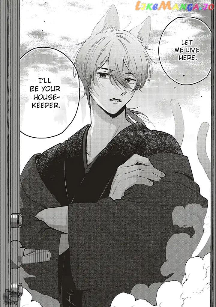 Clumsy Love With Nekomata-San chapter 1.2 - page 22