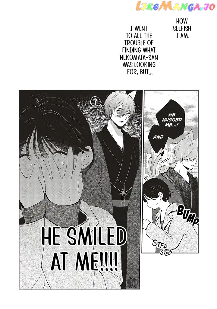 Clumsy Love With Nekomata-San chapter 1.2 - page 5