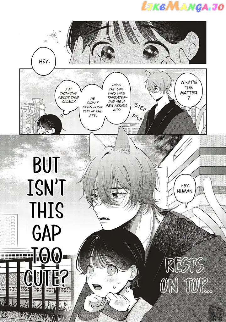 Clumsy Love With Nekomata-San chapter 1.2 - page 6