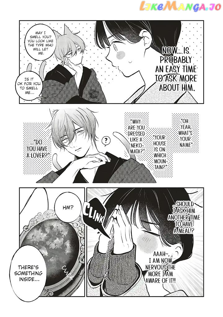 Clumsy Love With Nekomata-San chapter 1.2 - page 9