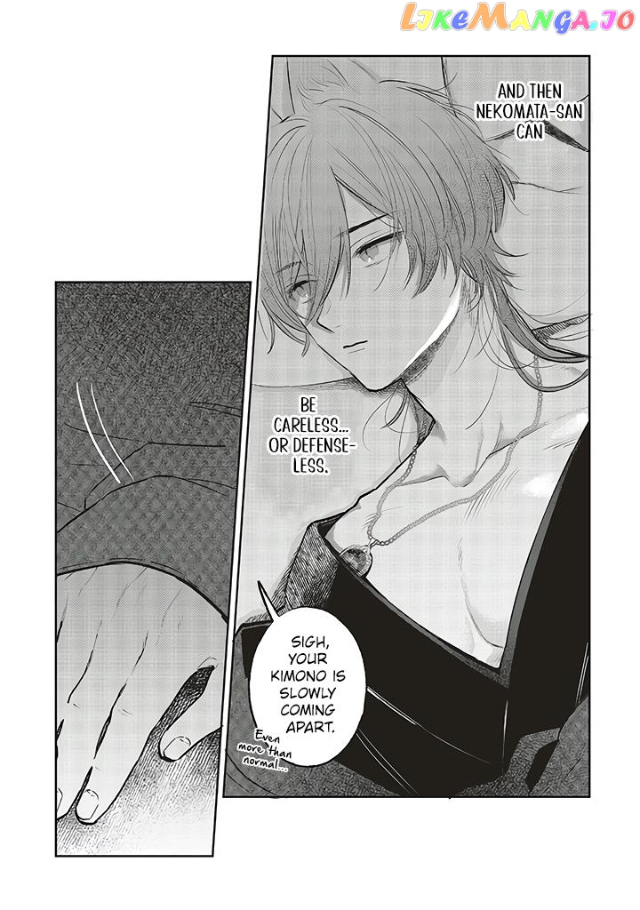 Clumsy Love With Nekomata-San chapter 2.1 - page 10