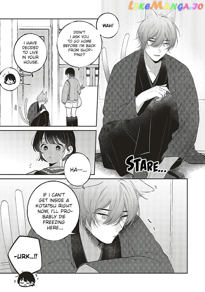 Clumsy Love With Nekomata-San chapter 2.1 - page 3
