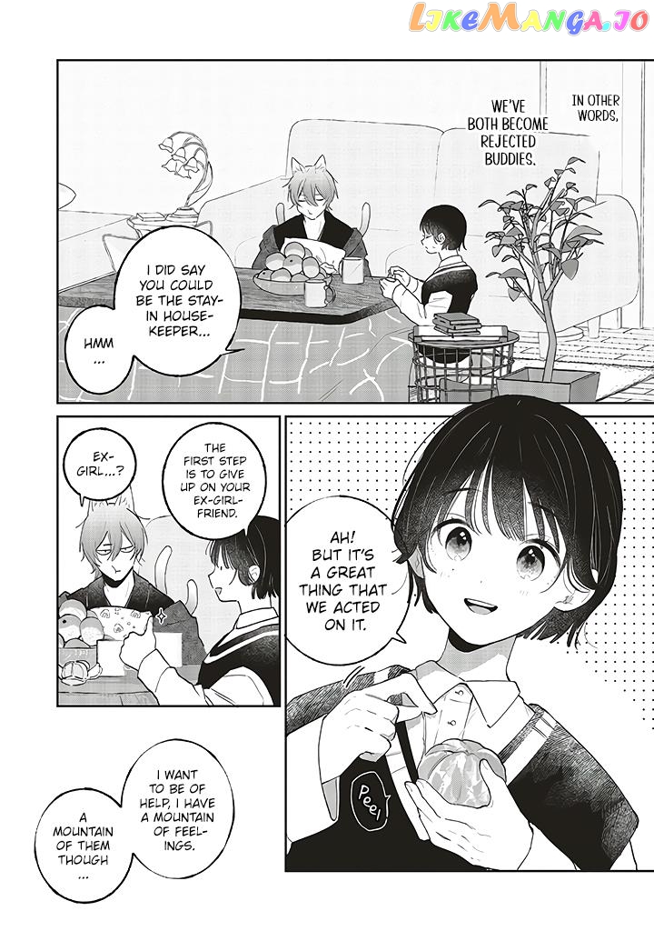 Clumsy Love With Nekomata-San chapter 2.1 - page 6