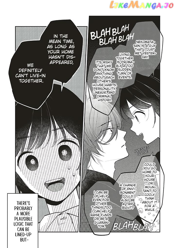 Clumsy Love With Nekomata-San chapter 2.1 - page 7